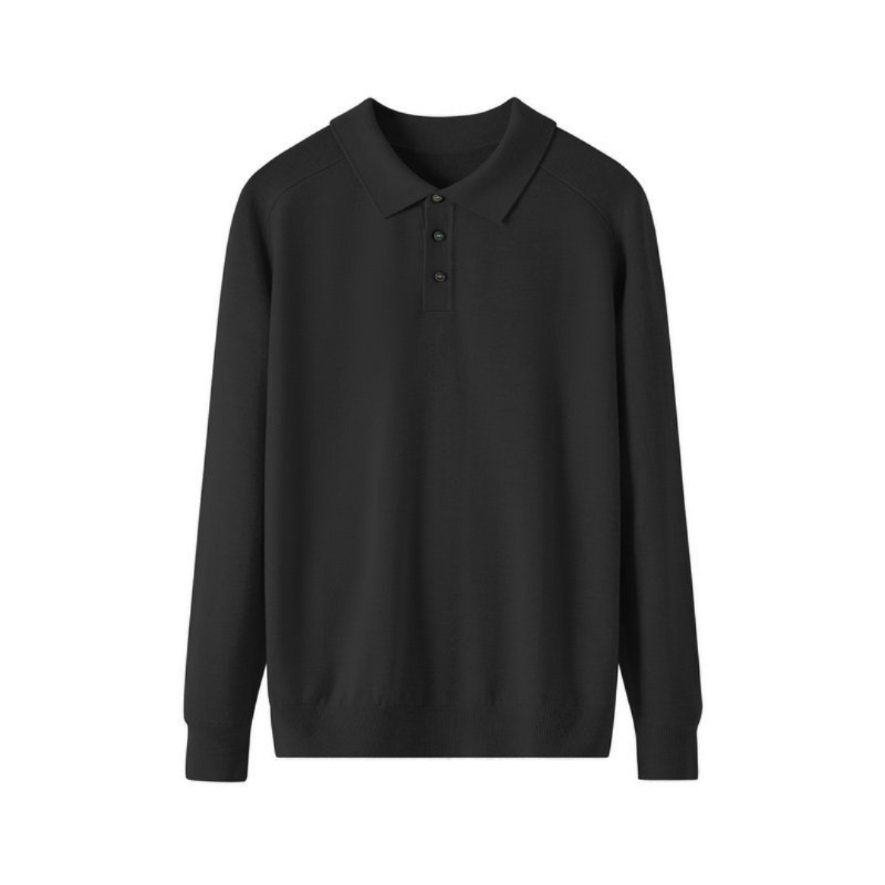 Marius™ | Suéter Polo de Tricot