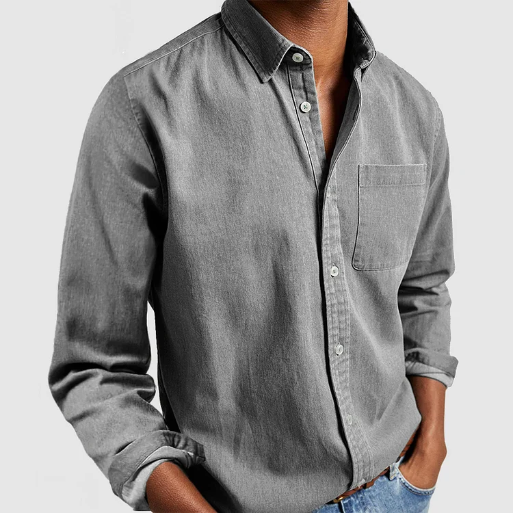 Alvin™ - Camiseta de ocio premium de manga larga