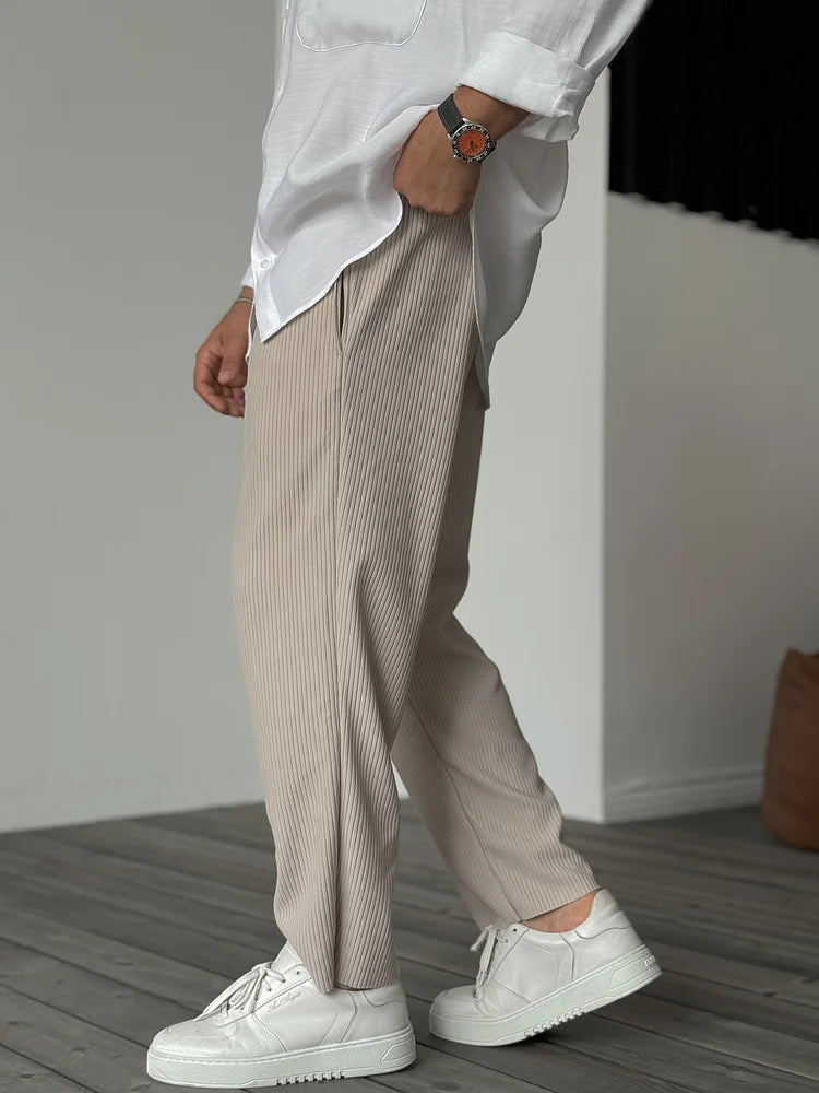 Filippo - Pantalones de lujo suaves para caballeros