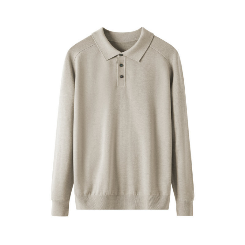 Marius™ | Suéter Polo de Tricot