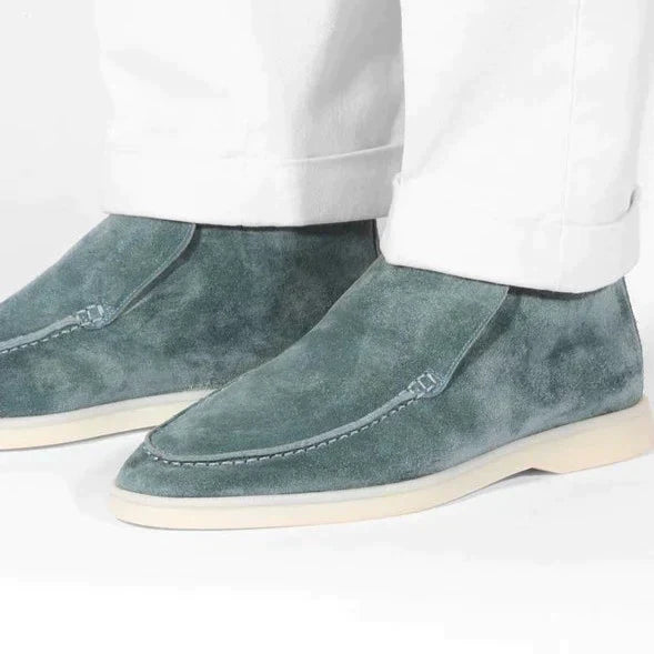 Ricardo | MOCASINES DE SUEDE HOGE