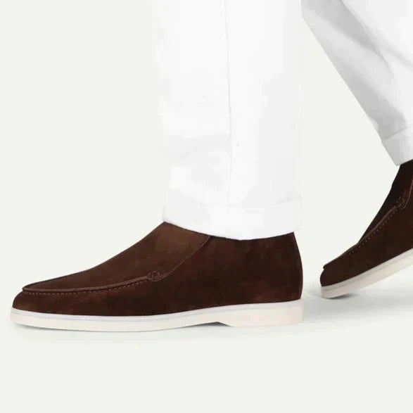Ricardo | MOCASINES DE SUEDE HOGE