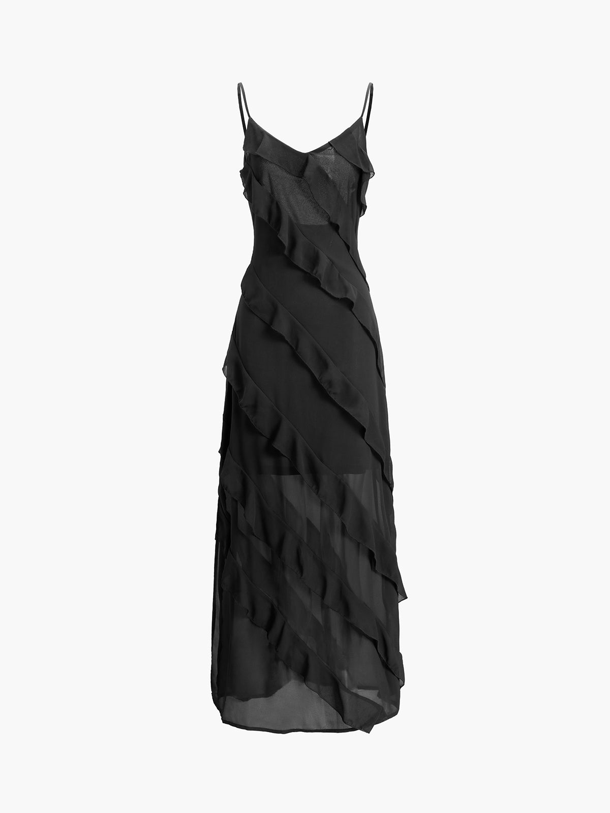Sira™ | Vestido Chic con Detalles de Volantes