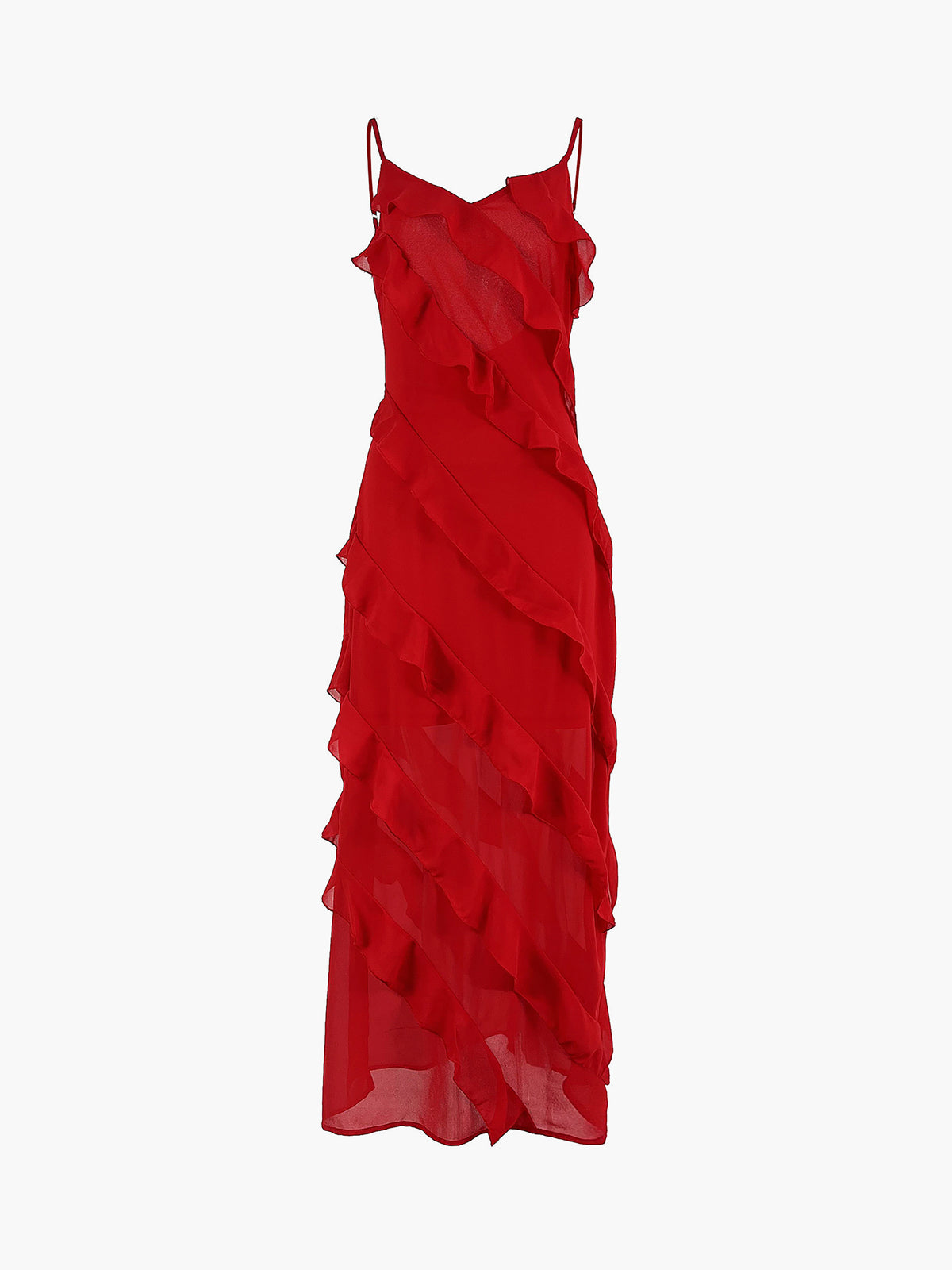 Sira™ | Vestido Chic con Detalles de Volantes