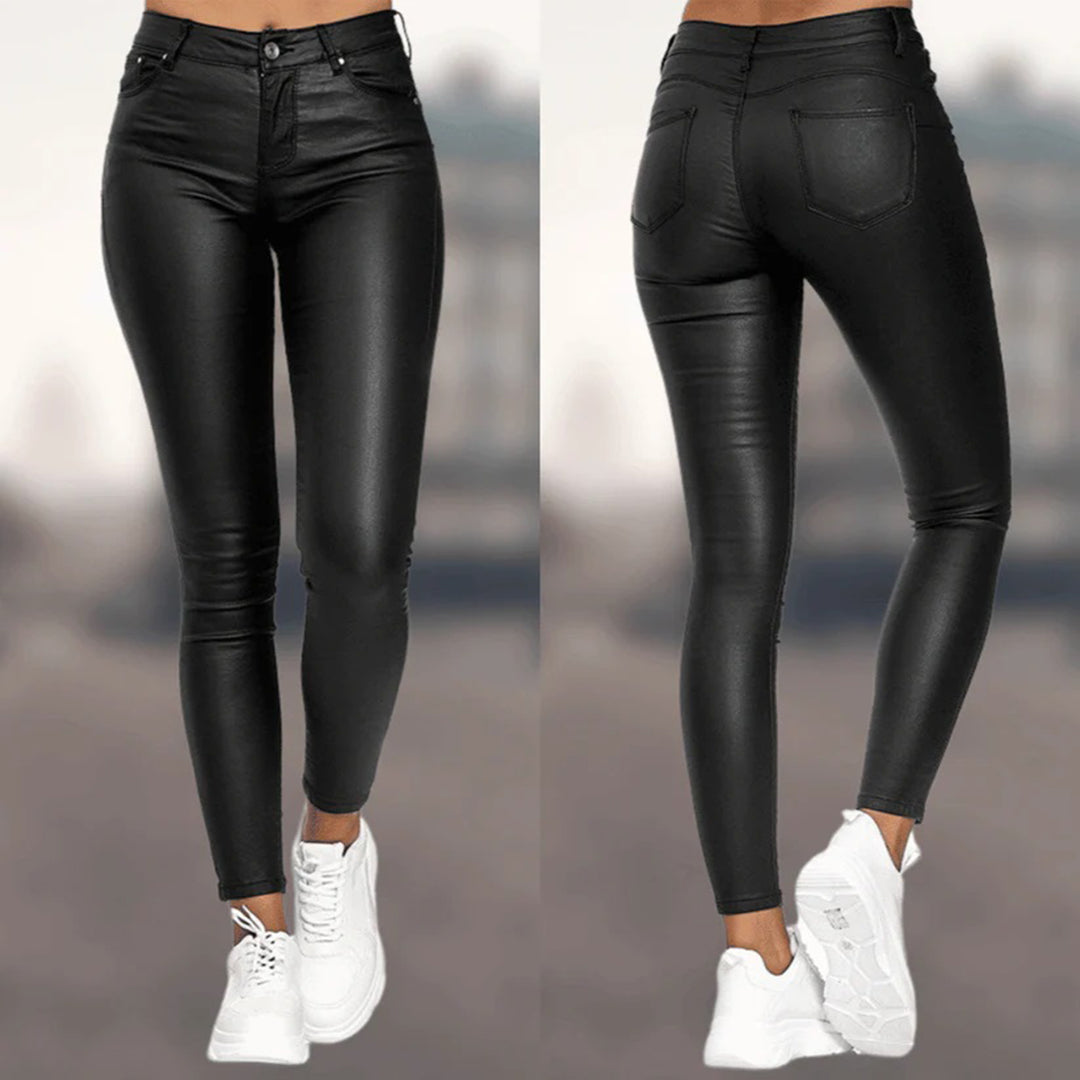 Elegantes y cómodos pantalones casuales para mujer