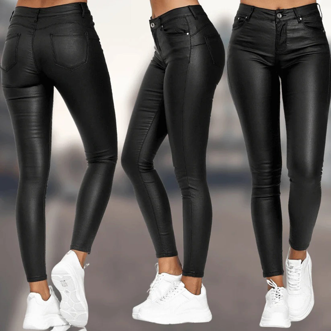 Elegantes y cómodos pantalones casuales para mujer