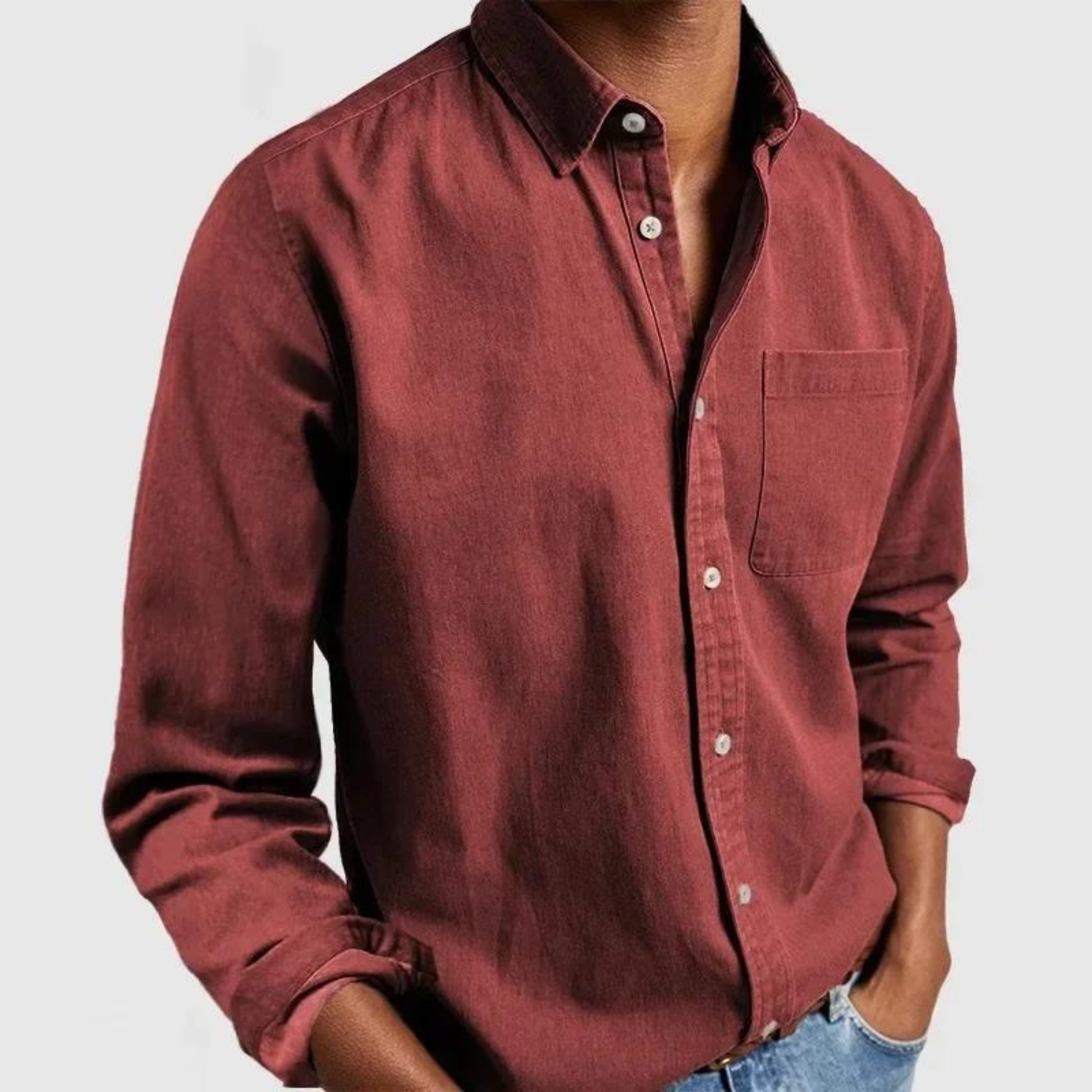 Alvin™ - Camiseta de ocio premium de manga larga