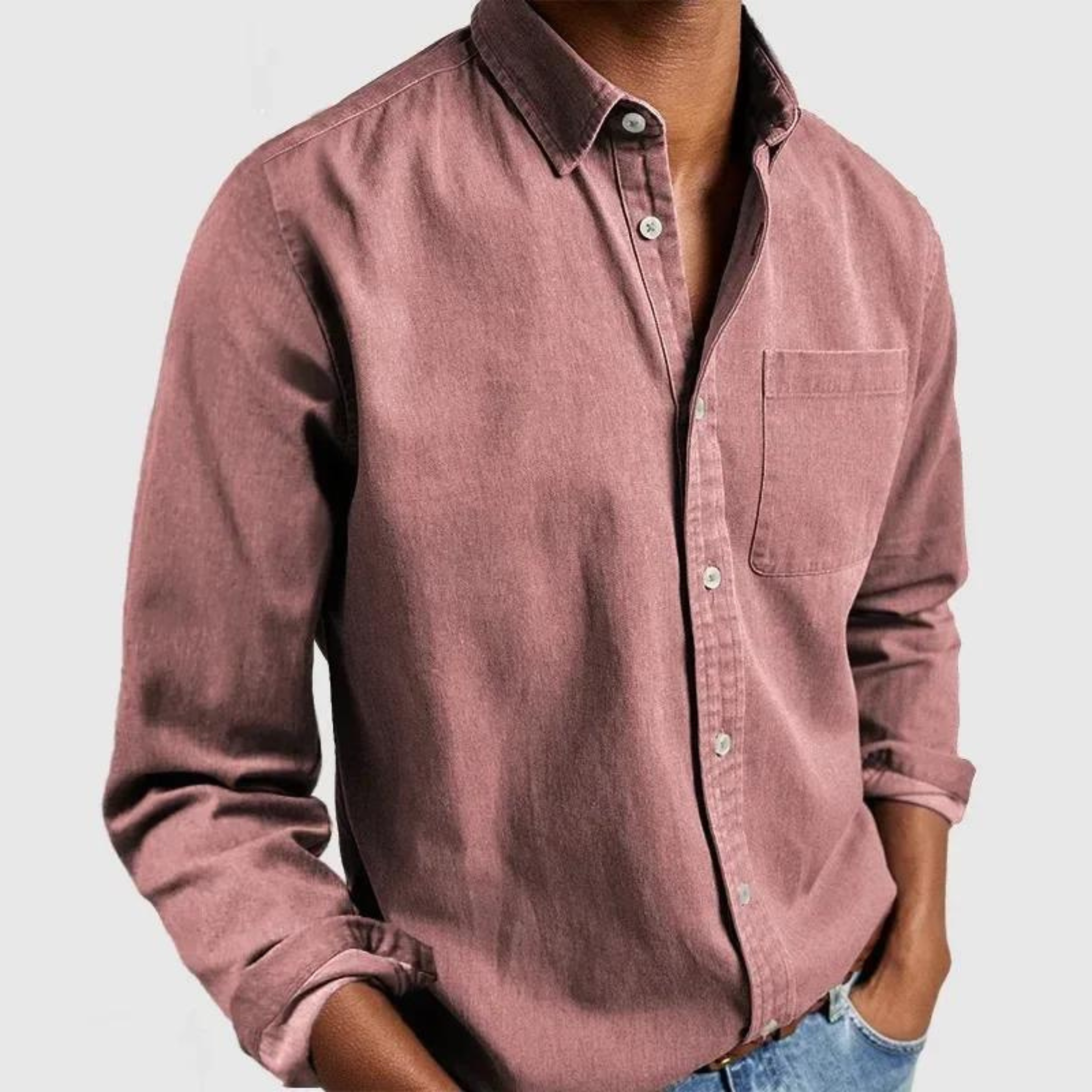 Alvin™ - Camiseta de ocio premium de manga larga