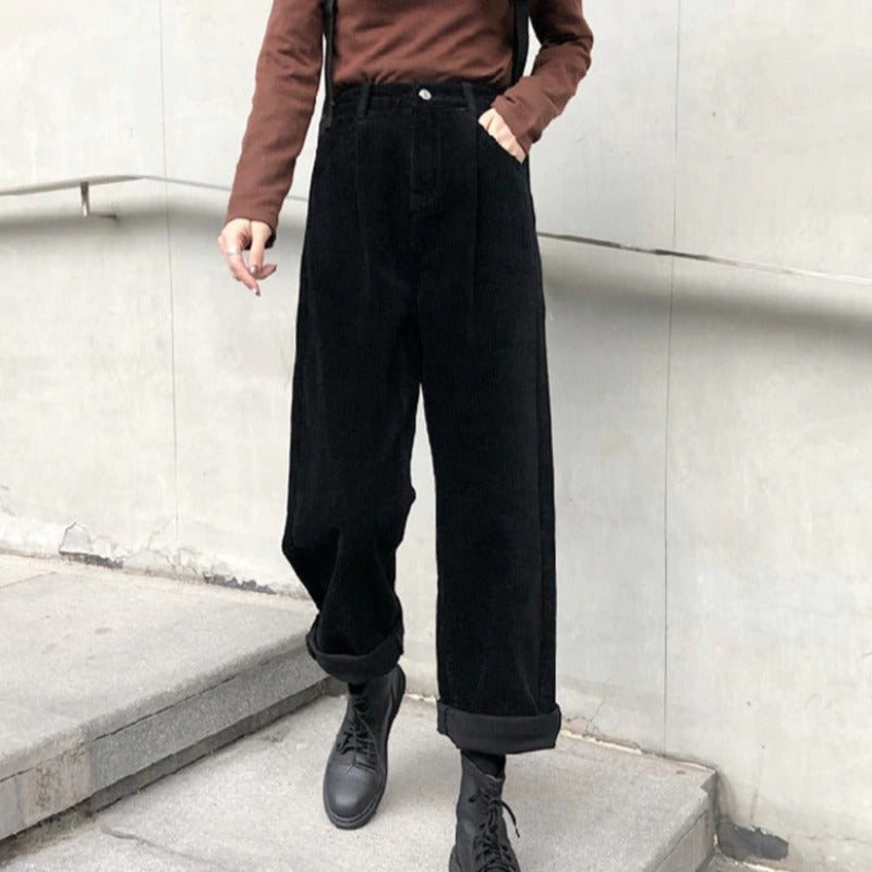 Pantalones Elegantes y Confortables para Mujer – Ideales para la Temporada Invernal