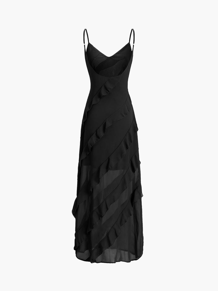 Sira™ | Vestido Chic con Detalles de Volantes