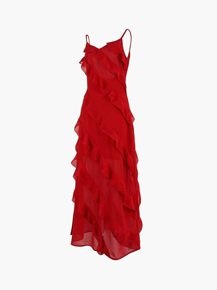 Sira™ | Vestido Chic con Detalles de Volantes