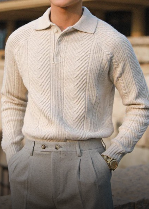 LUCIANO | Polo de Manga Larga