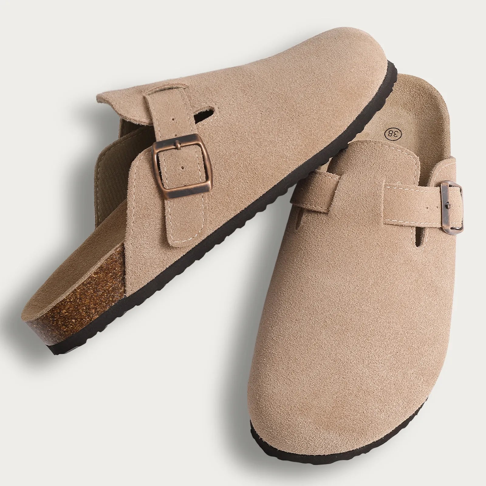Alexander | Sandalias de ante