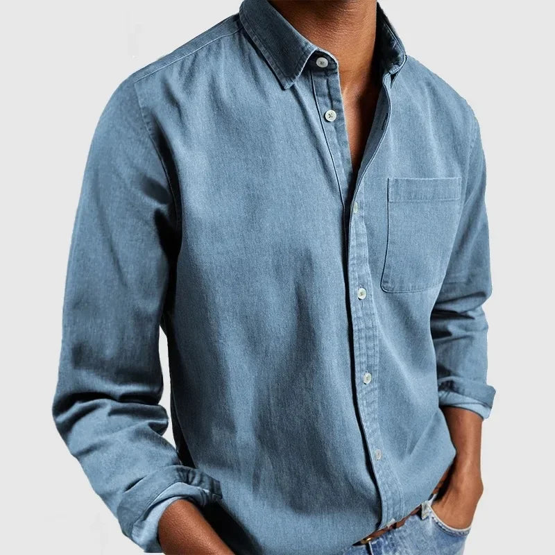 Alvin™ - Camiseta de ocio premium de manga larga
