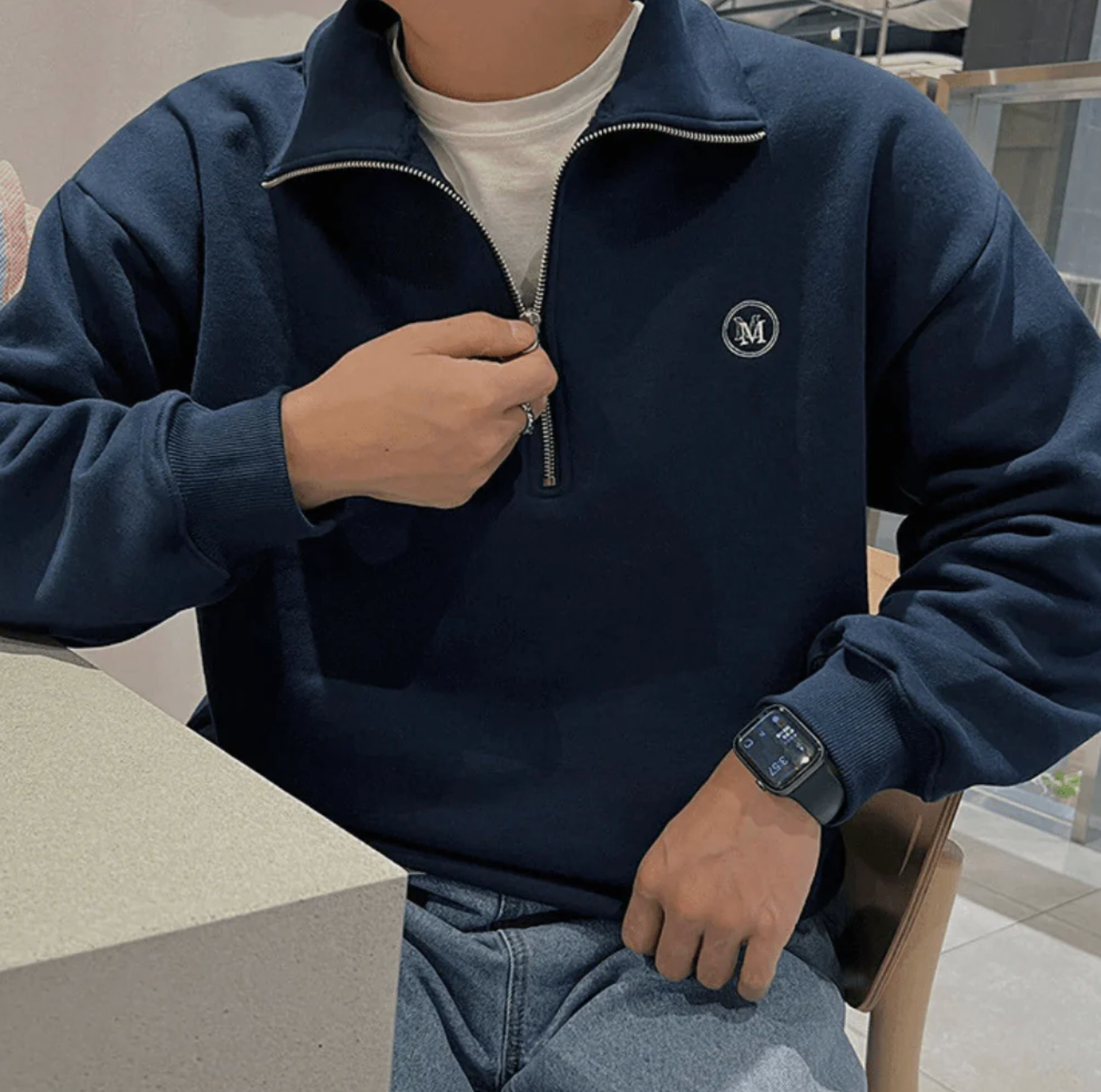 Miami | Sudadera con Cremallera