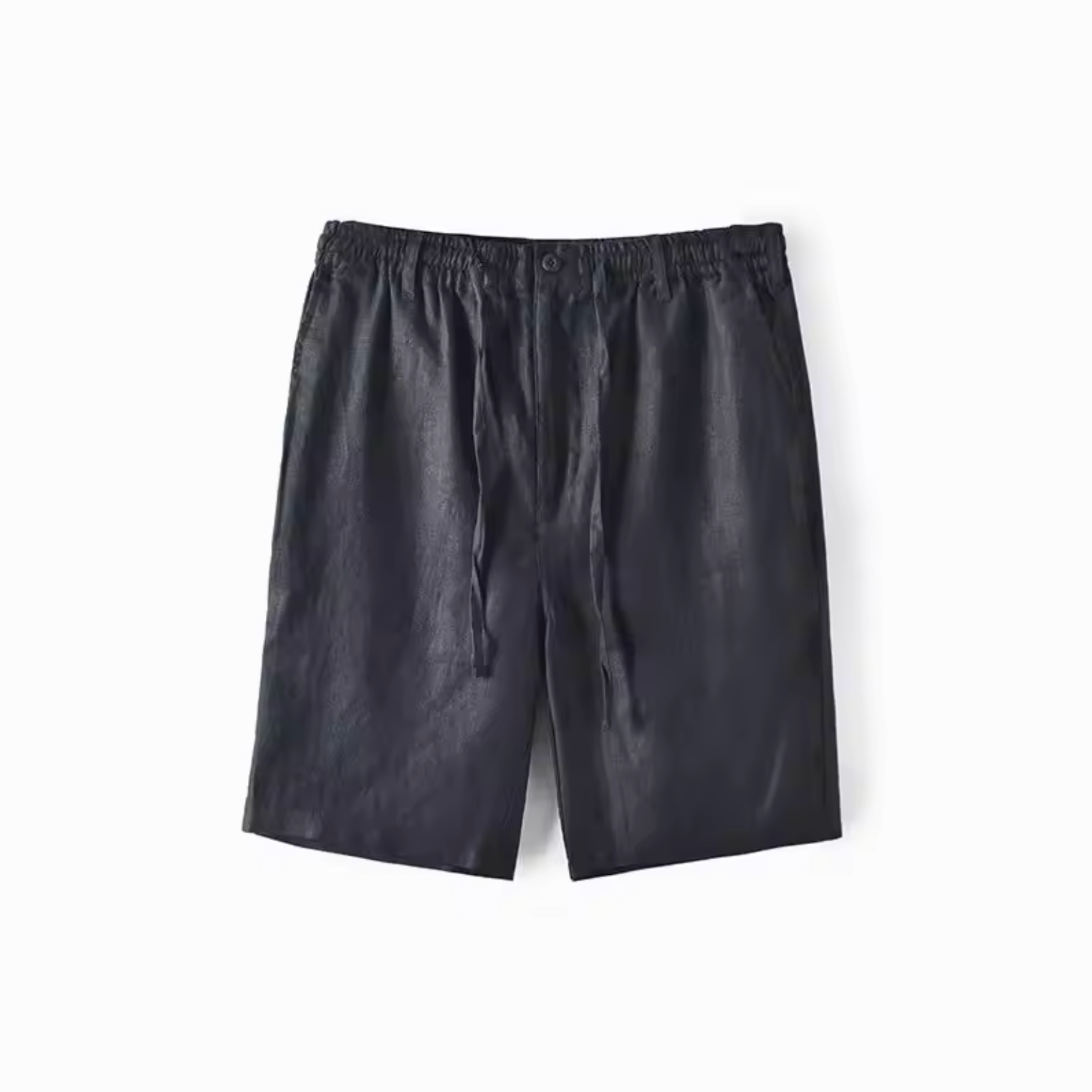 Alex | Short Linen Trousers