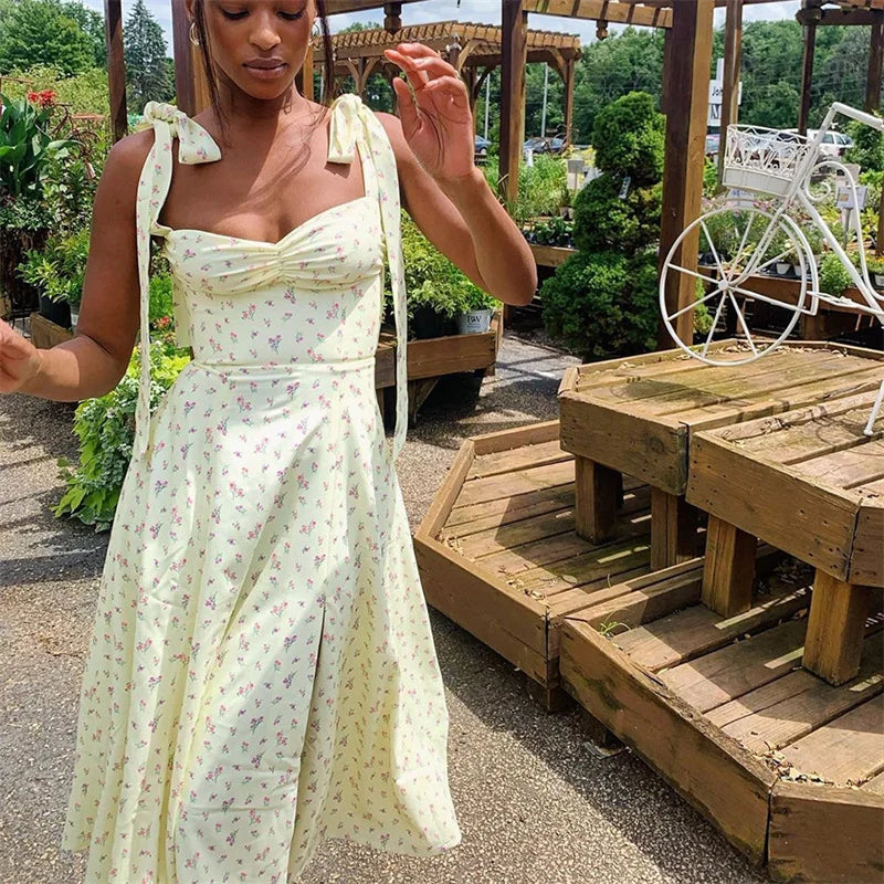 Sonia - Elegante vestido con diseño floral