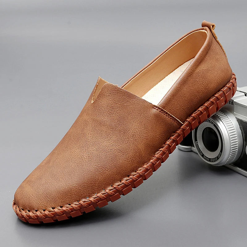 Mocasines de cuero Madrid
