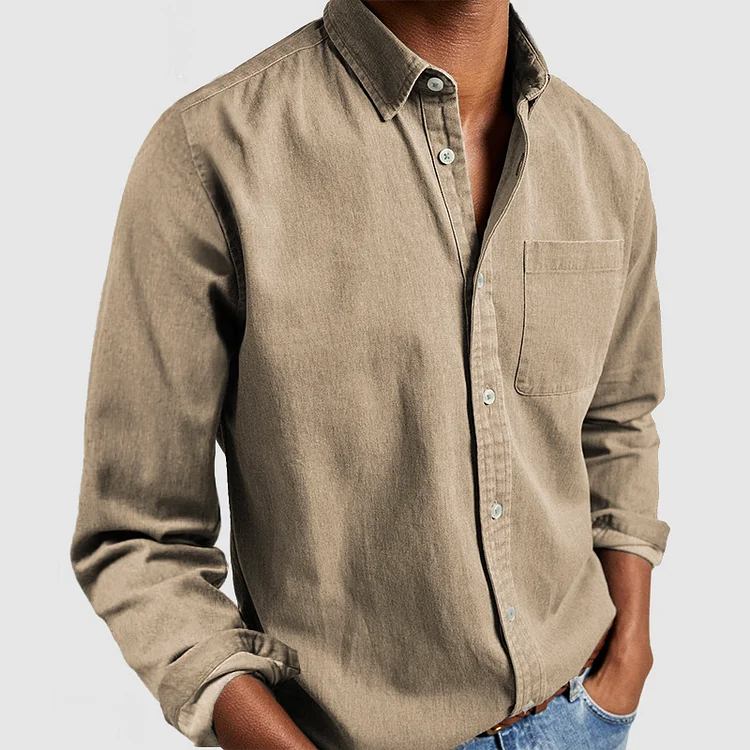 Alvin™ - Camiseta de ocio premium de manga larga