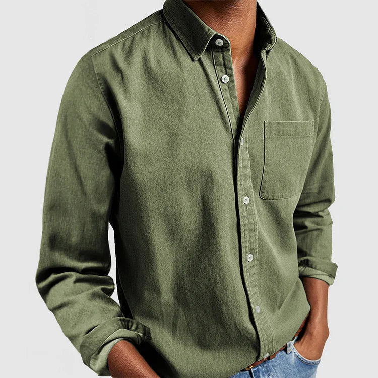 Alvin™ - Camiseta de ocio premium de manga larga