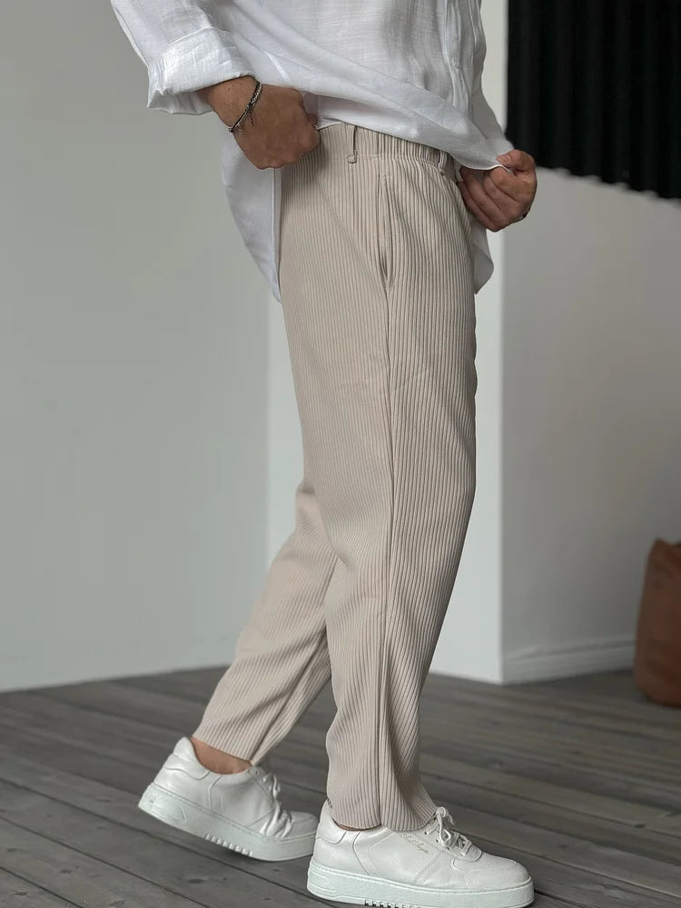 Filippo - Pantalones de lujo suaves para caballeros