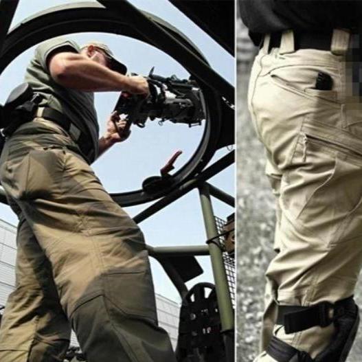 Pantalón impermeable multifuncional