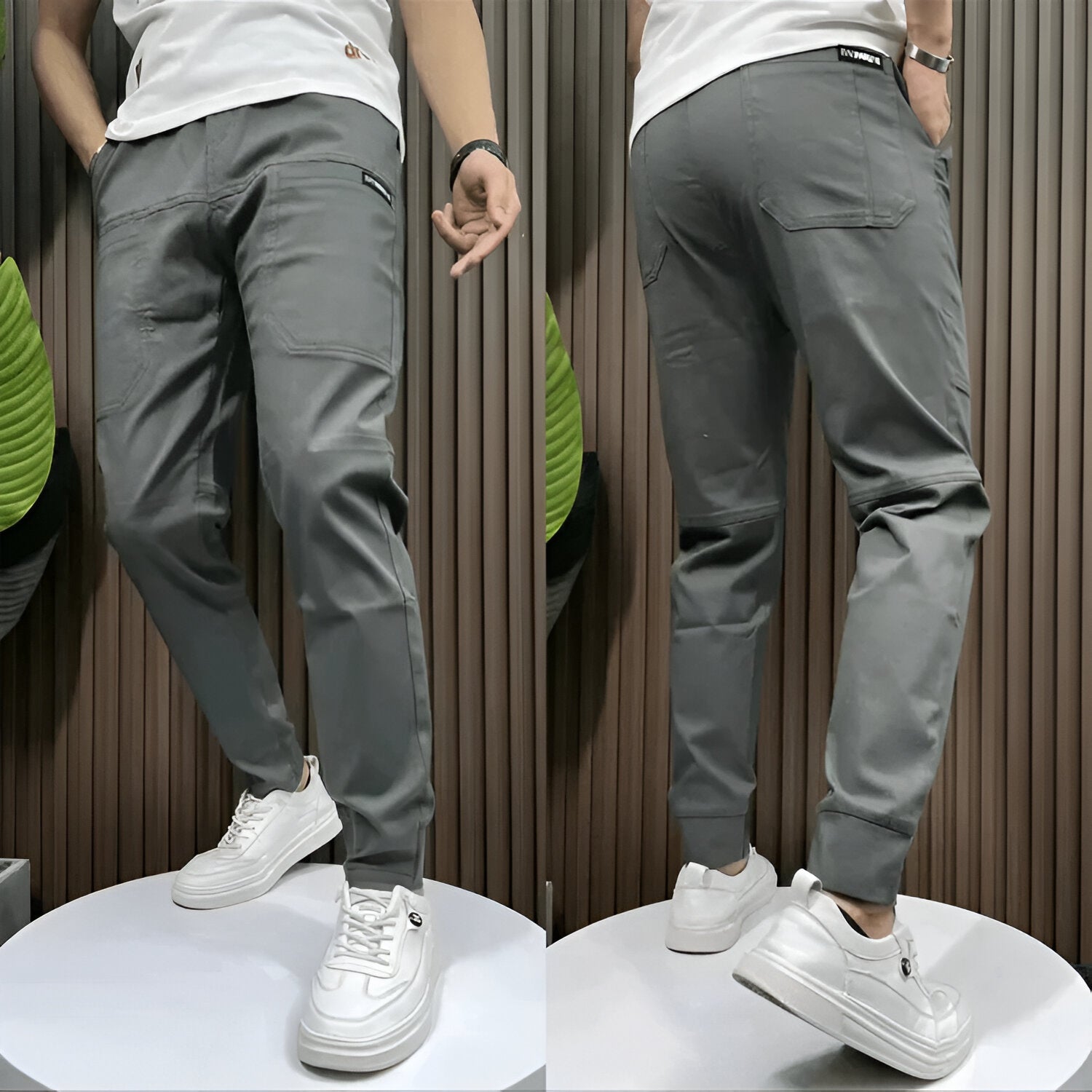 THOMAS™ | Pantalones Cargo Elásticos de Alta Calidad (Compra 1, Lleva 1 Gratis)