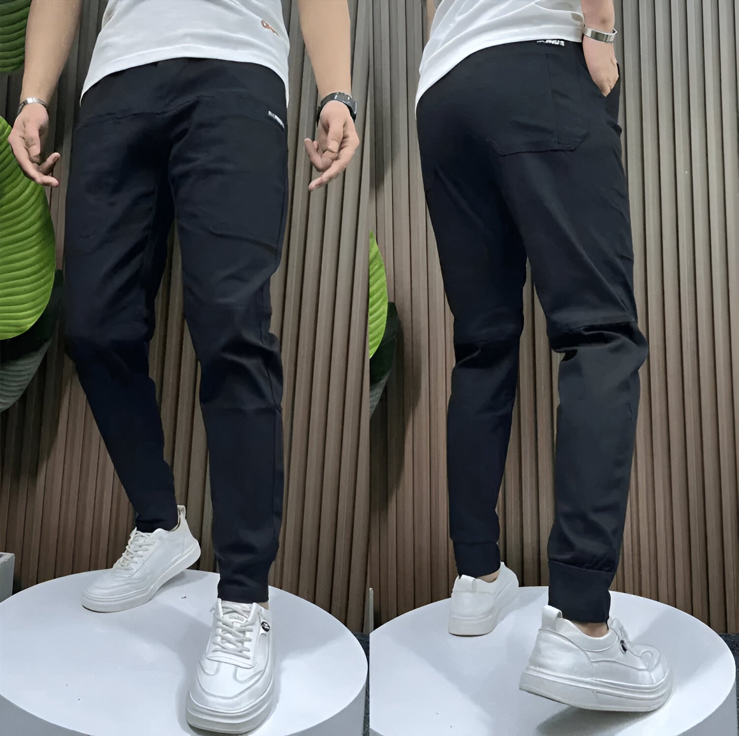 THOMAS™ | Pantalones Cargo Elásticos de Alta Calidad (Compra 1, Lleva 1 Gratis)